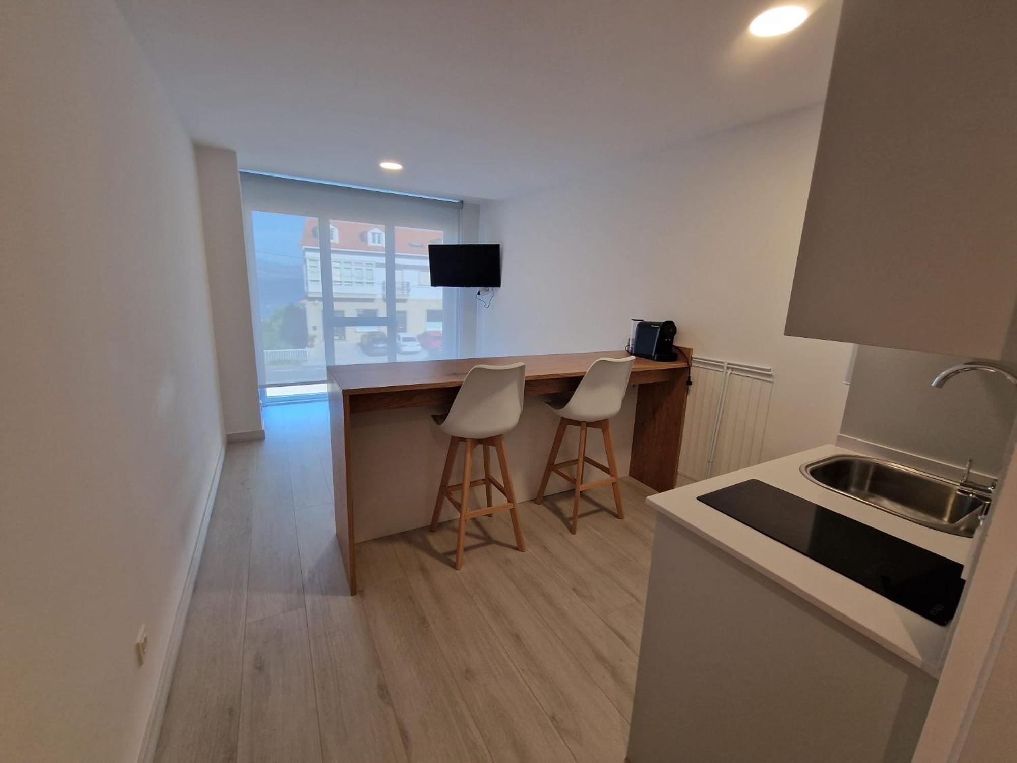 Ola Apartamentos Finisterre Bagian luar foto