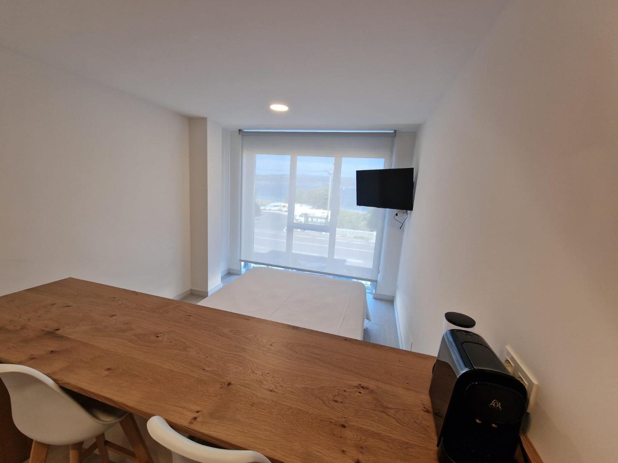 Ola Apartamentos Finisterre Bagian luar foto