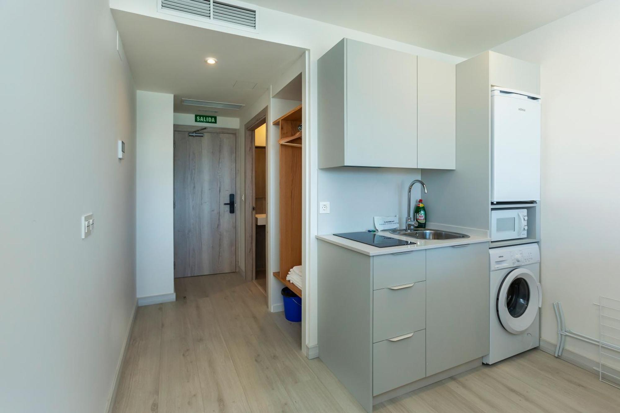 Ola Apartamentos Finisterre Bagian luar foto