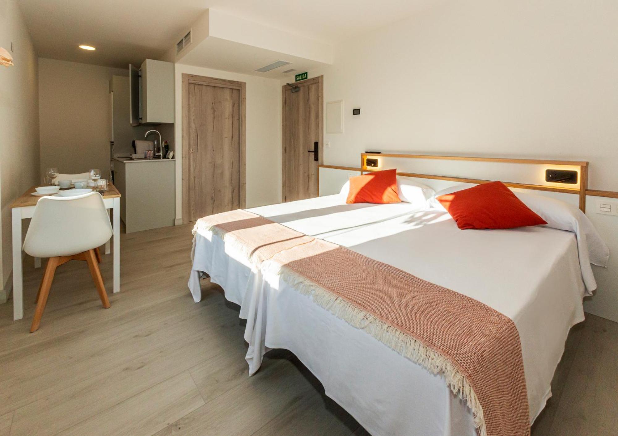 Ola Apartamentos Finisterre Bagian luar foto