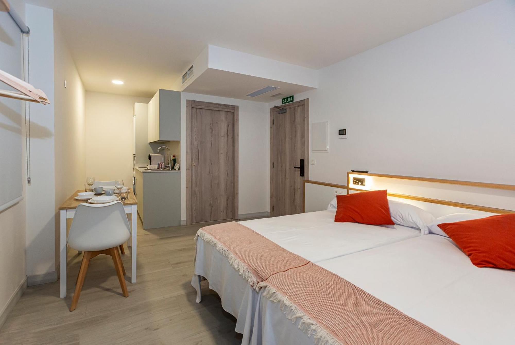 Ola Apartamentos Finisterre Bagian luar foto