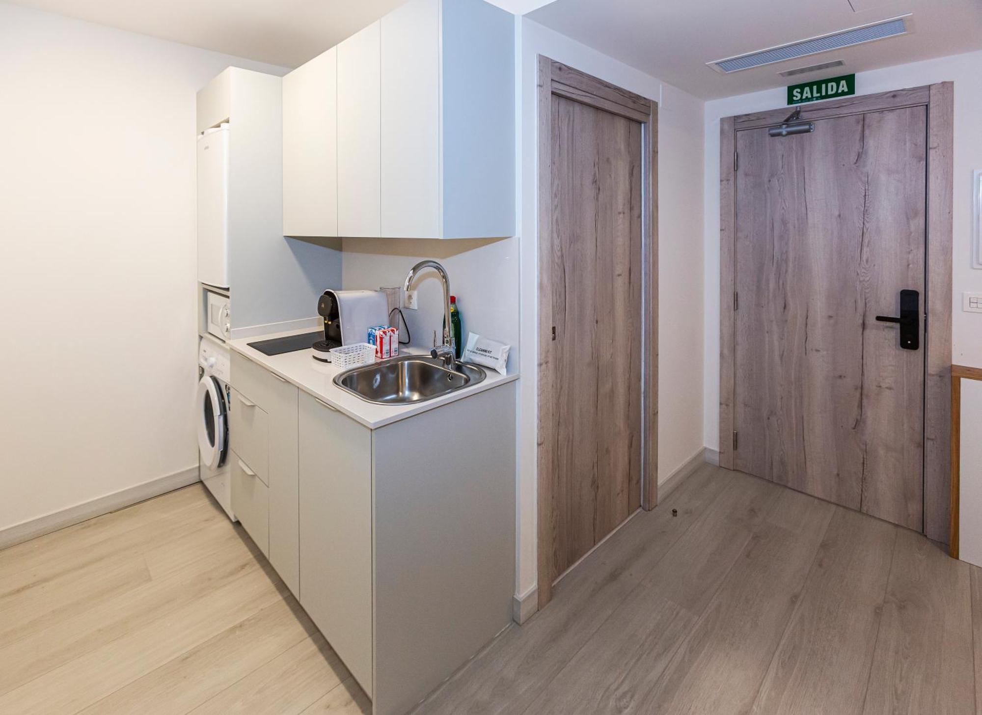 Ola Apartamentos Finisterre Bagian luar foto