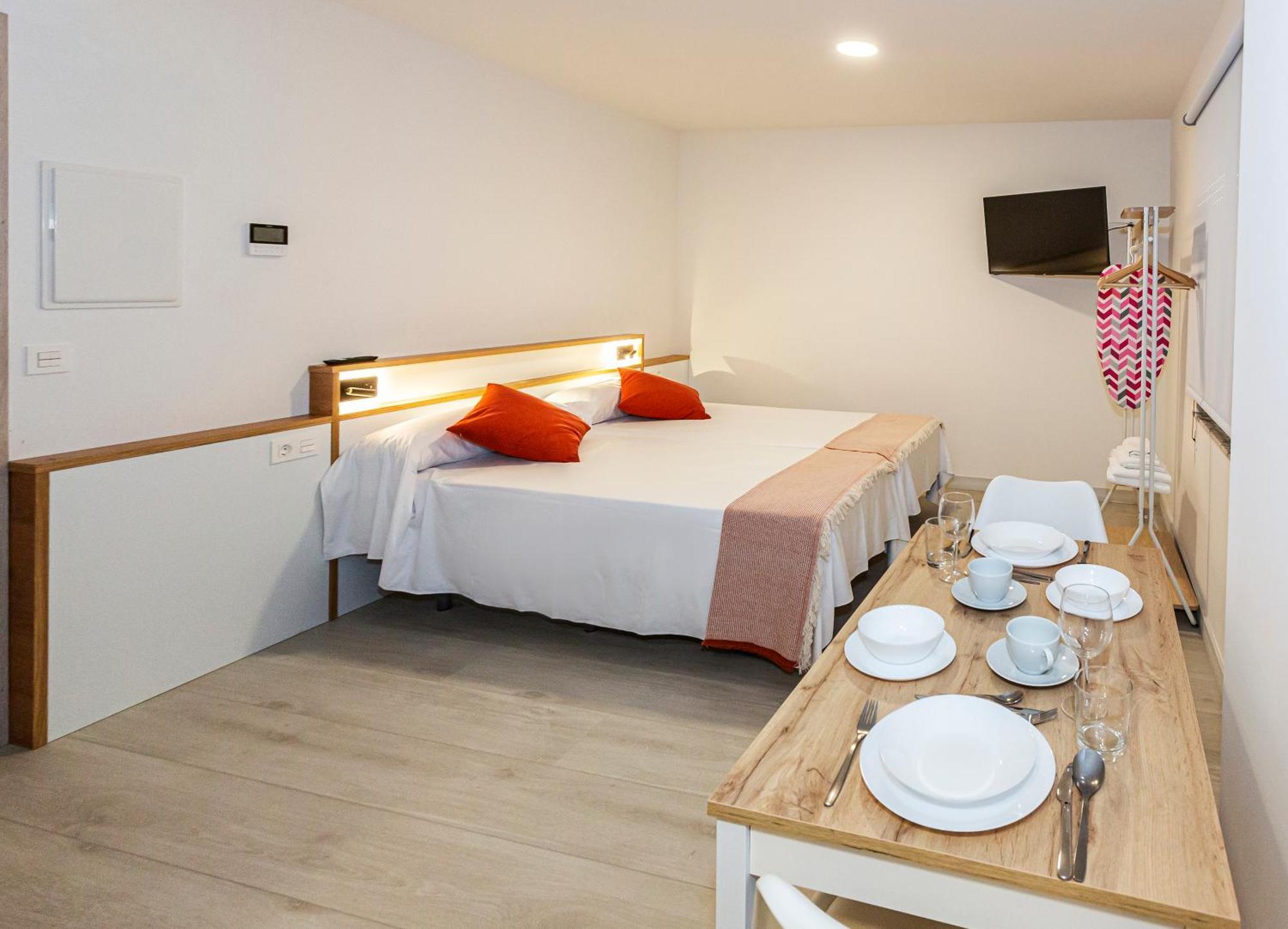 Ola Apartamentos Finisterre Bagian luar foto
