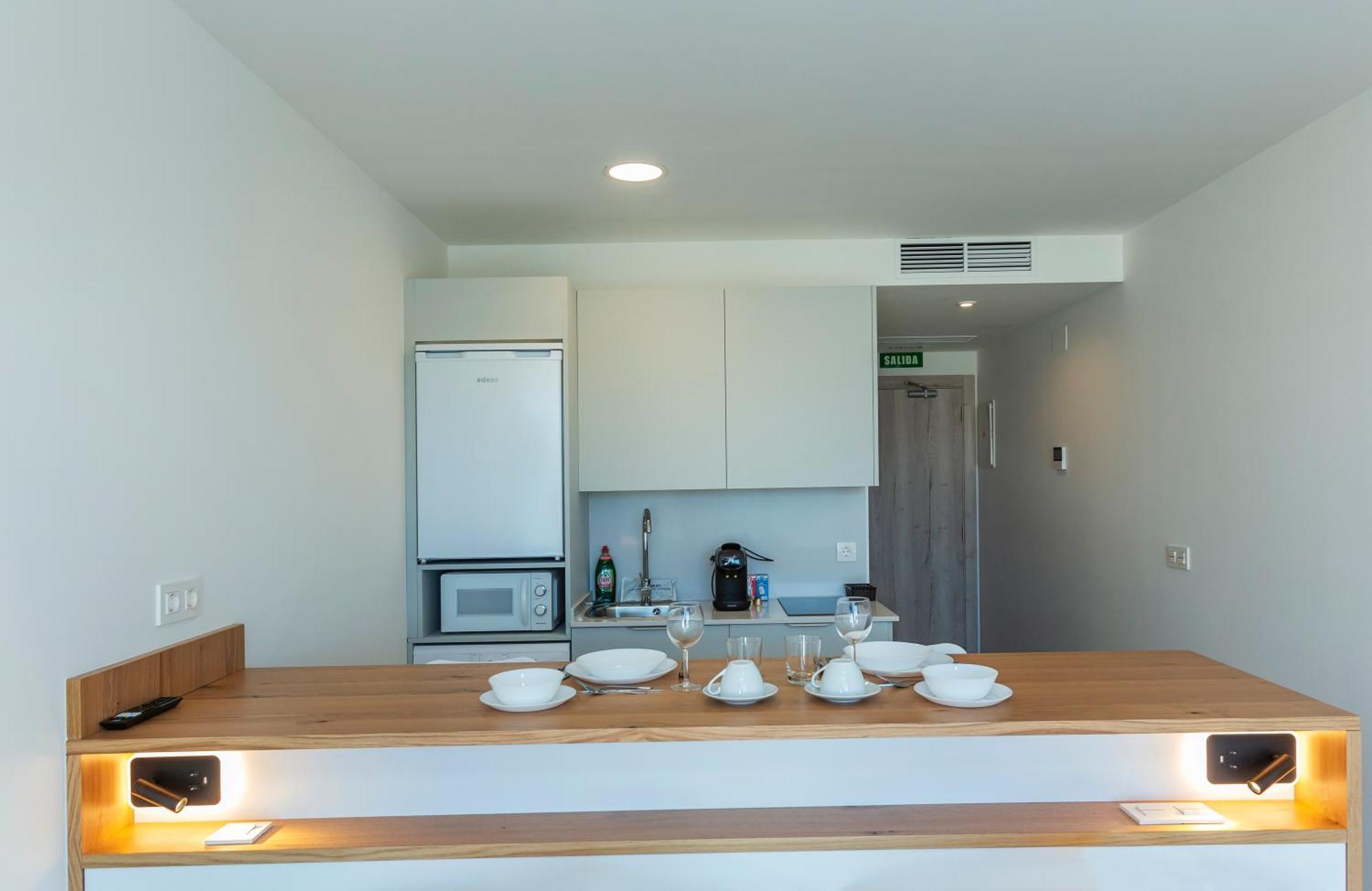 Ola Apartamentos Finisterre Bagian luar foto