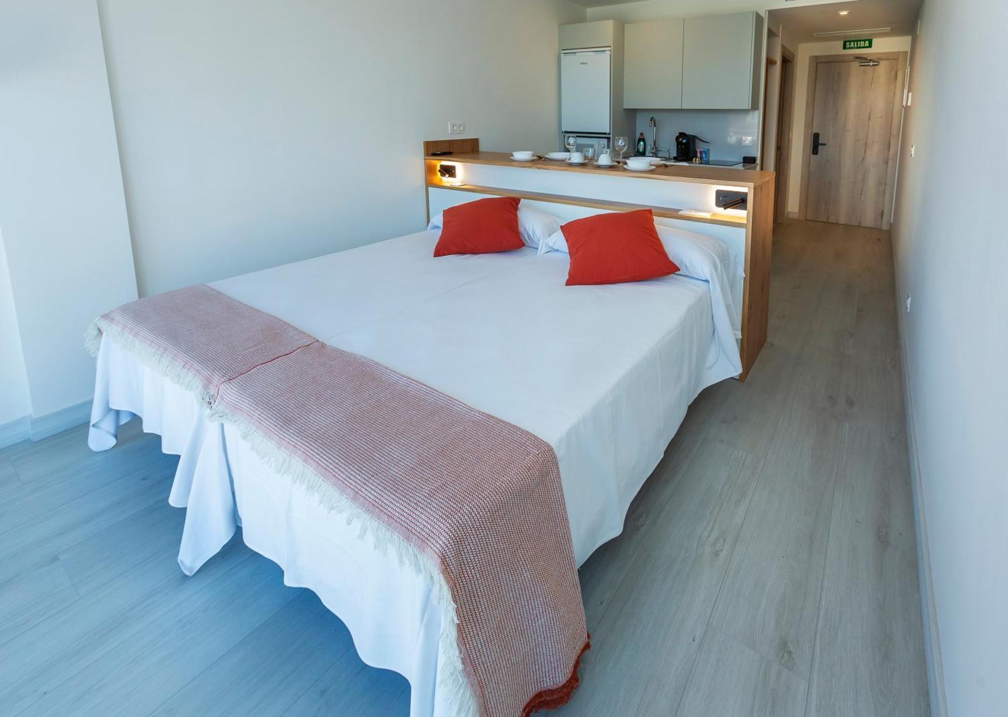 Ola Apartamentos Finisterre Bagian luar foto