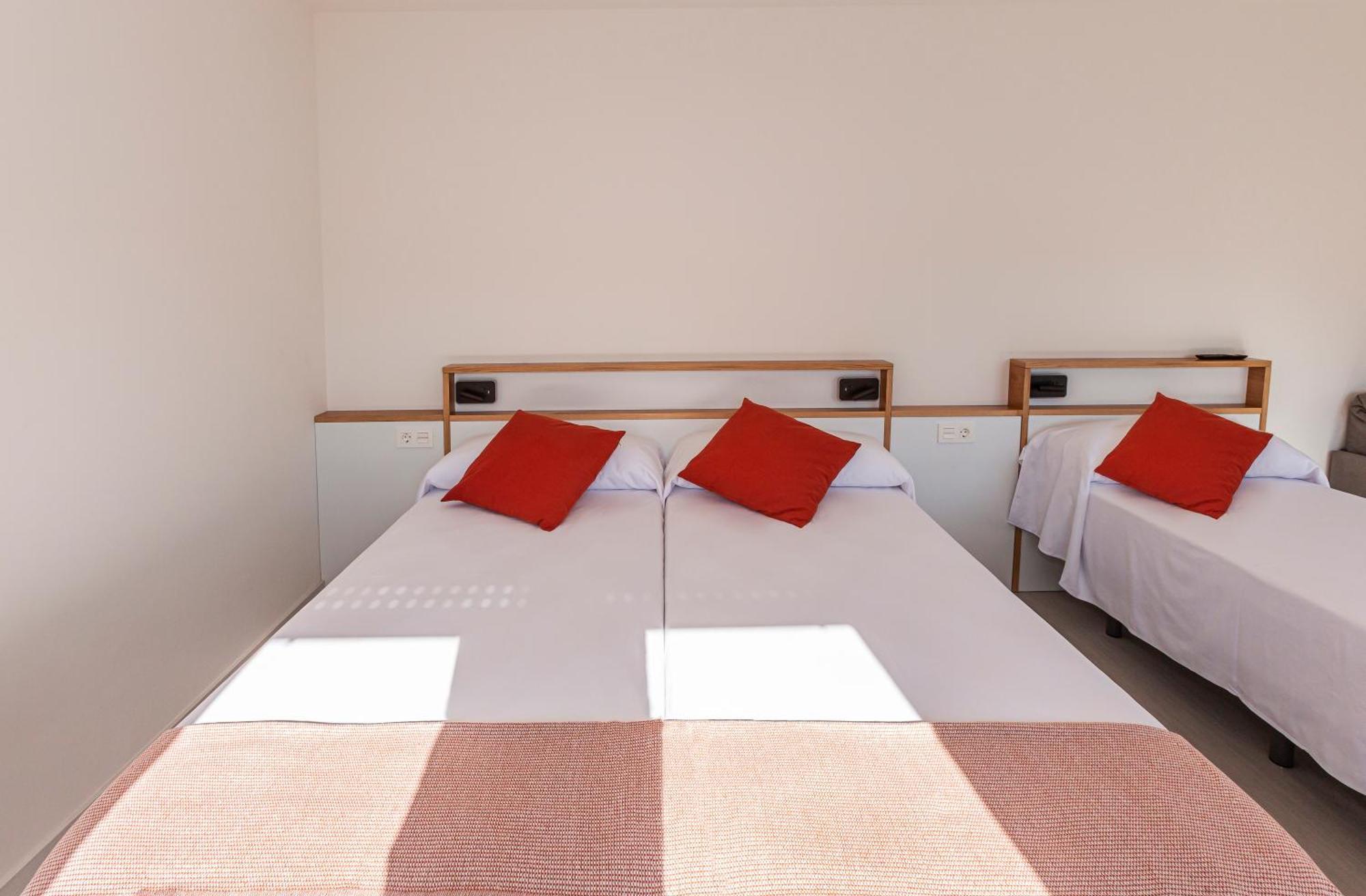 Ola Apartamentos Finisterre Bagian luar foto