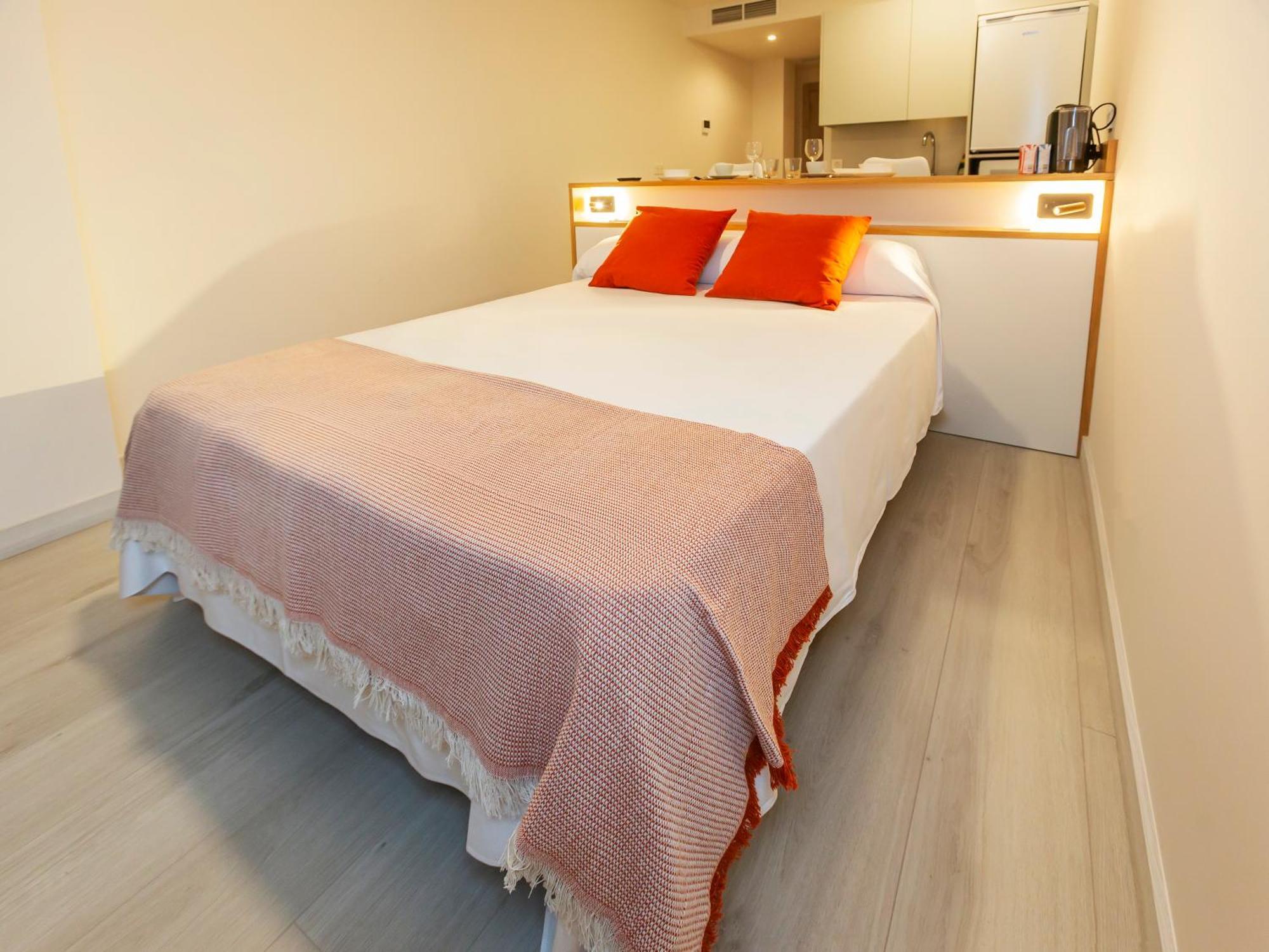 Ola Apartamentos Finisterre Bagian luar foto