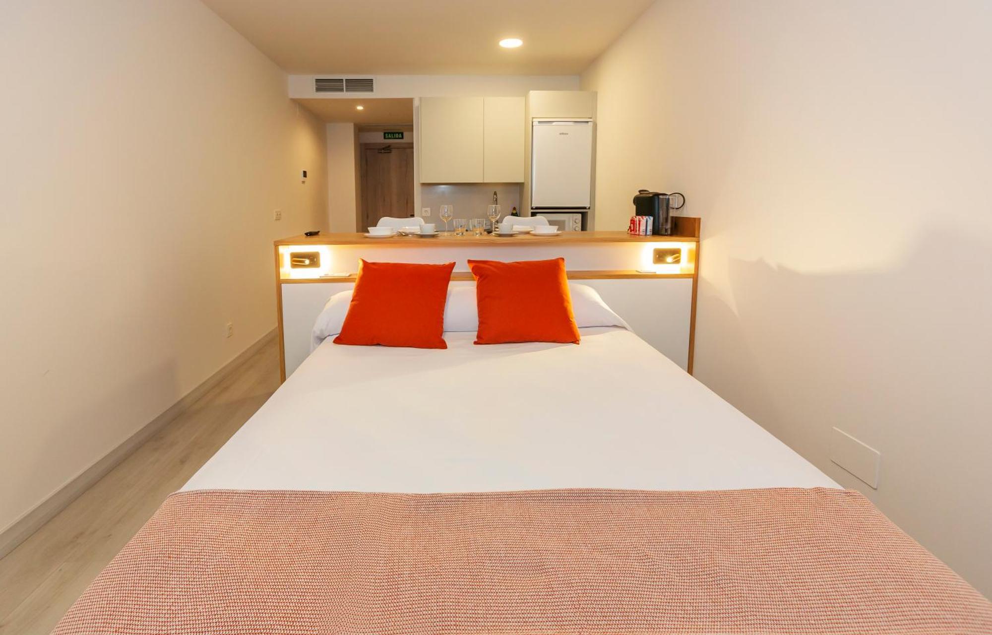 Ola Apartamentos Finisterre Bagian luar foto