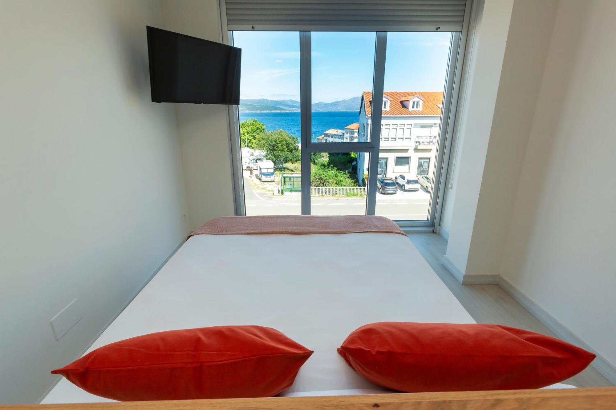 Ola Apartamentos Finisterre Bagian luar foto