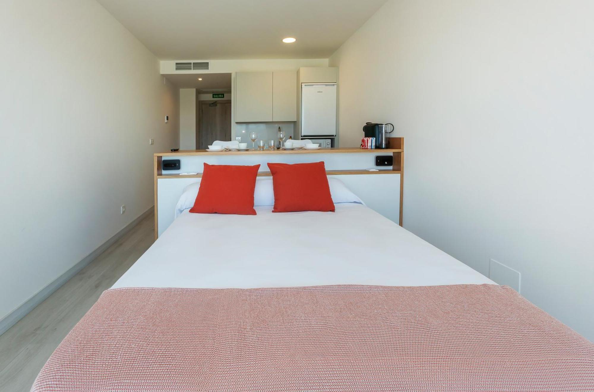 Ola Apartamentos Finisterre Bagian luar foto