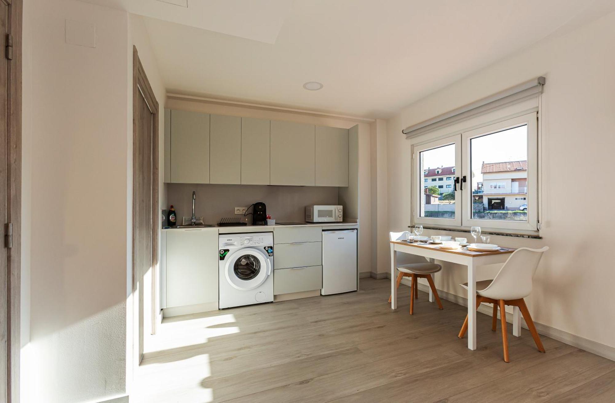 Ola Apartamentos Finisterre Bagian luar foto