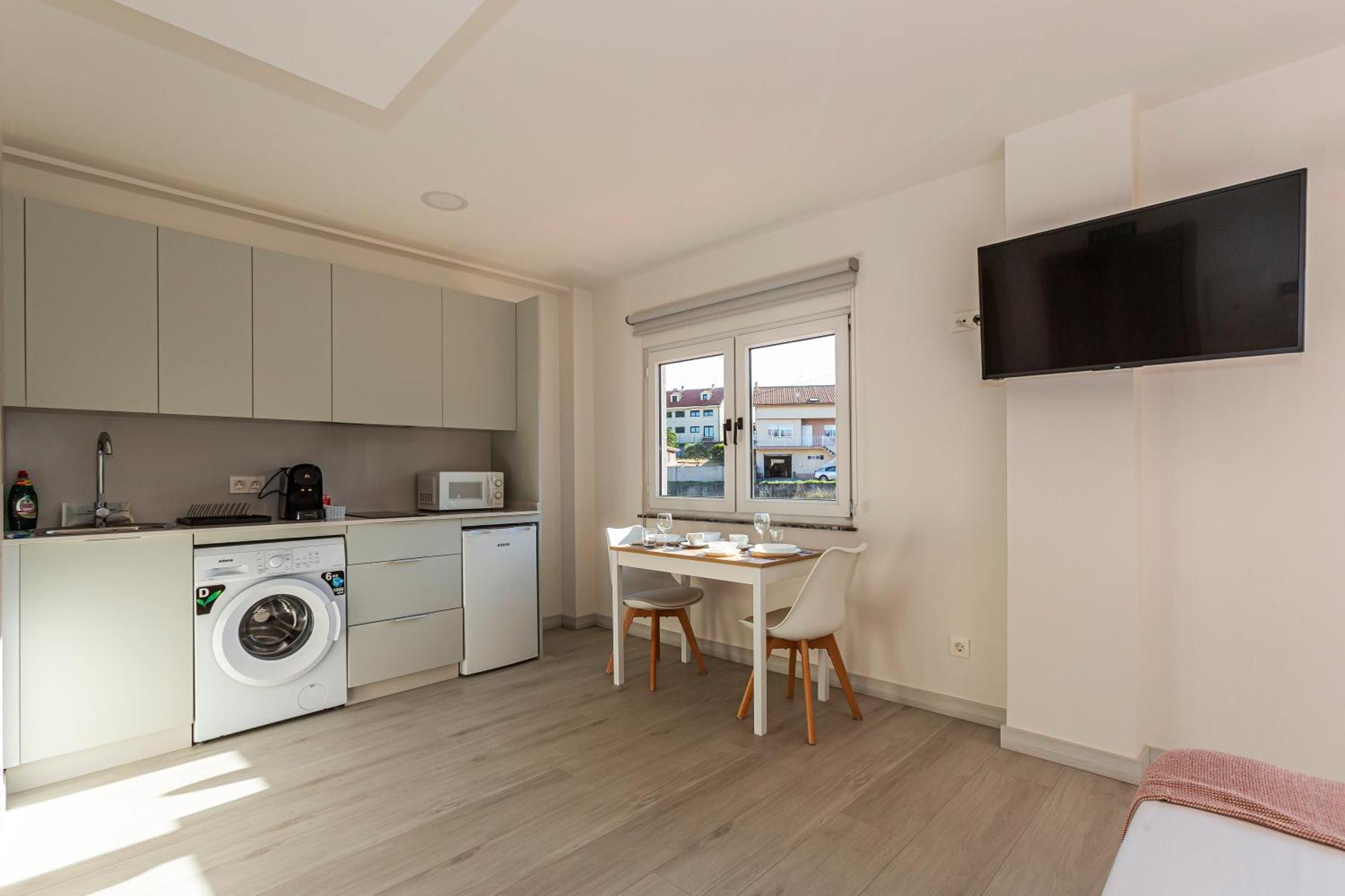Ola Apartamentos Finisterre Bagian luar foto